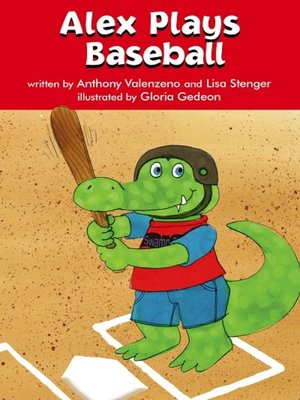 cover image of Alex Plays Baseball
